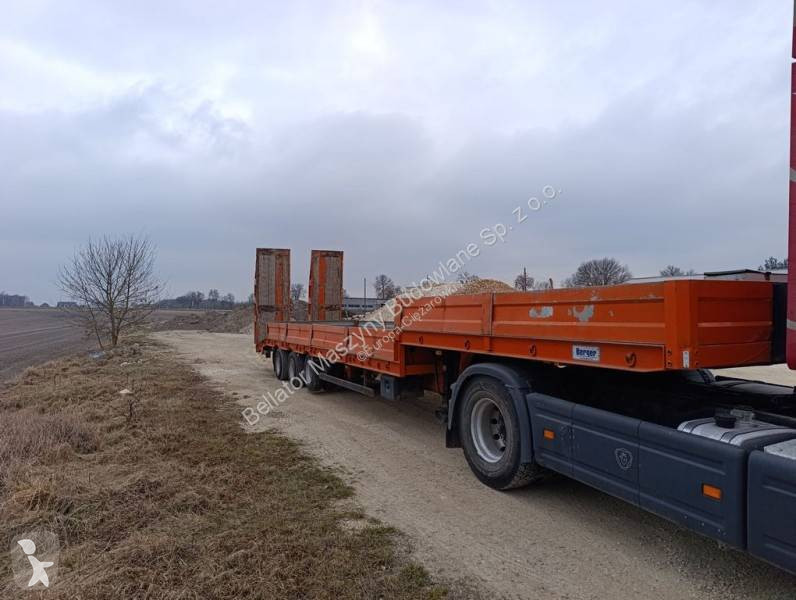 Oplegger Berger Low Loader Semi-Trailer