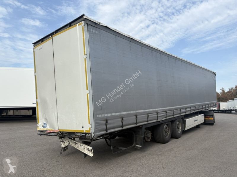 Oplegger Krone SD Profi Liner, Liftachse,...