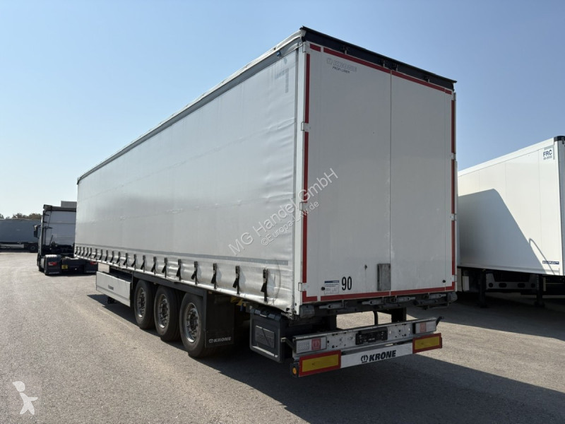 Oplegger Krone SD Profi Liner, Liftachse,...