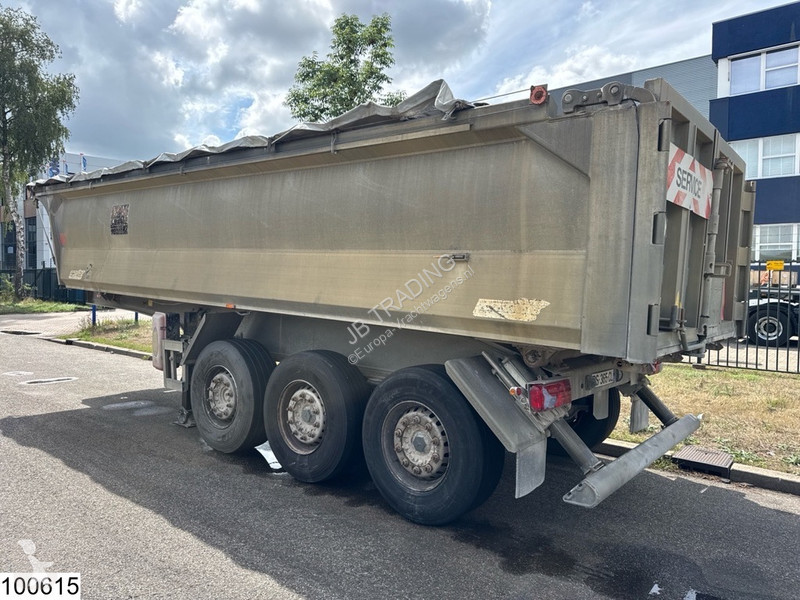Oplegger Benalu kipper Lift axle