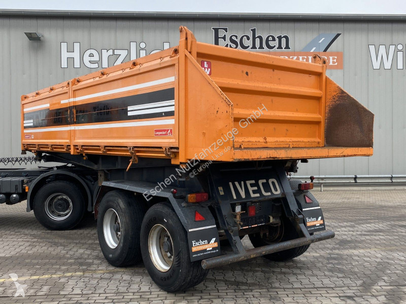 Semi remorque Langendorf SK 18/25 |...