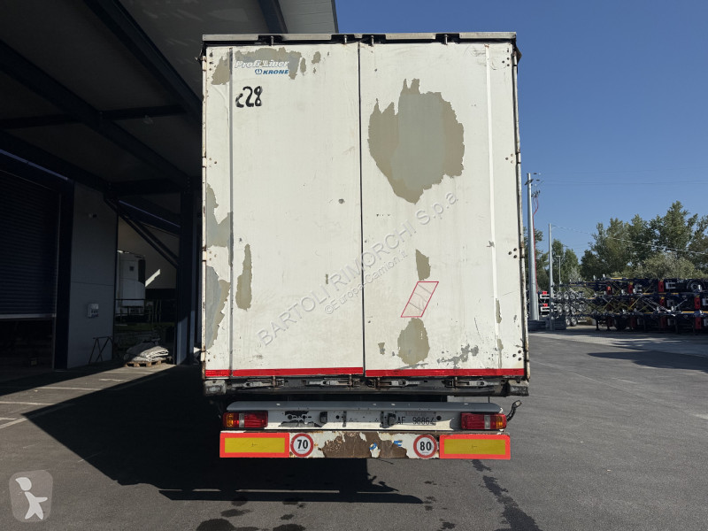 Semi remorque Krone SEMIRIMORCHIO, CENTINATO, 3...