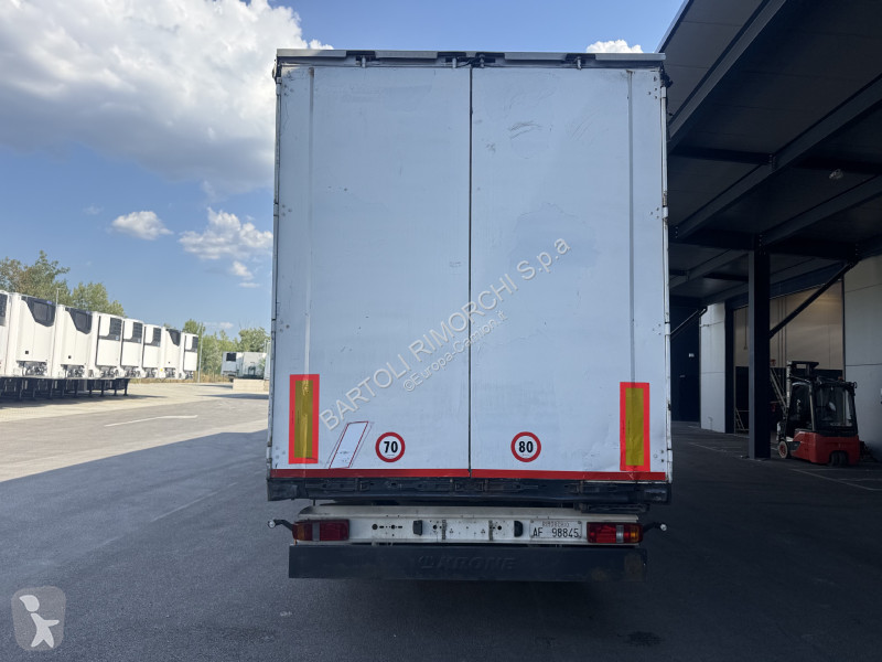 Oplegger Krone SEMIRIMORCHIO, CENTINATO, 3 assi