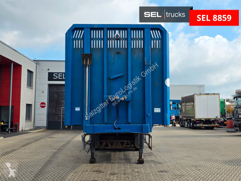 Semi remorque  Befa 3SK 38LE127 | Alu-Felgen /...