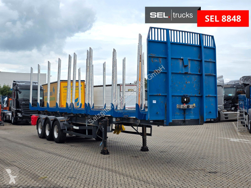 Semi remorque Schwarzmüller Y203 | Alu-Felgen |...