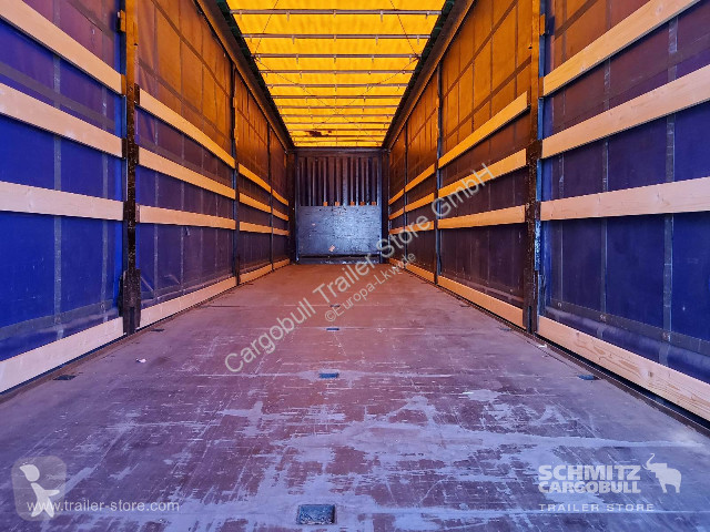Semirremolque Krone Curtainsider Mega