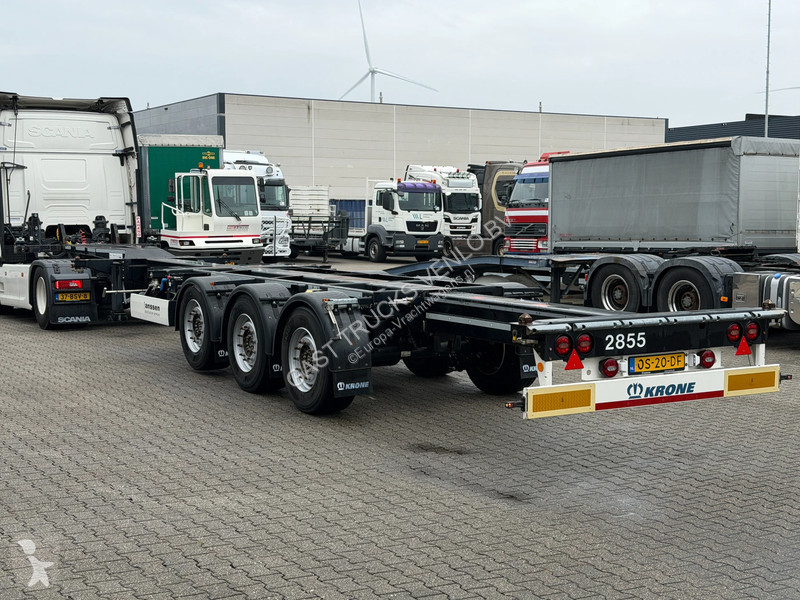 Oplegger Krone N/A  Multi Container Chassis /...