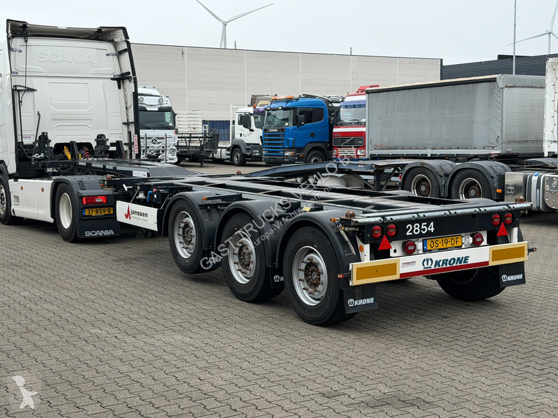 Oplegger Krone N/A  Multi Container Chassis /...