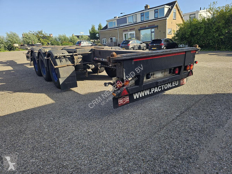 Semirremolque Pacton FLEX XL/ ALL CONNECTIONS/...