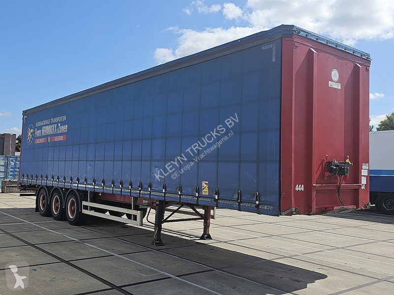 Semirremolque Pacton TXD 339 HARD WOOD FLOOR