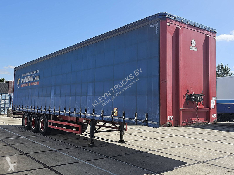 Semirremolque Pacton TXD 339 HARD WOOD FLOOR