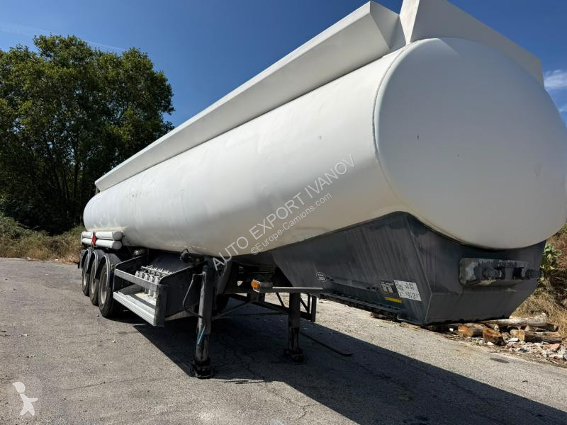 Semirremolque Merceron  Hydrocarbures