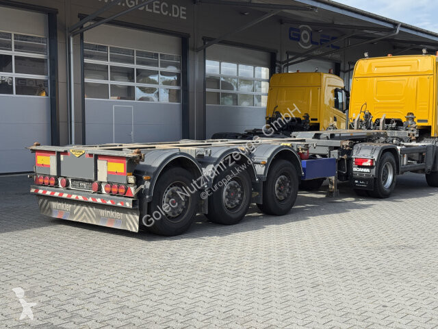 Semi remorque Broshuis MFCC-HD 3-Achs...