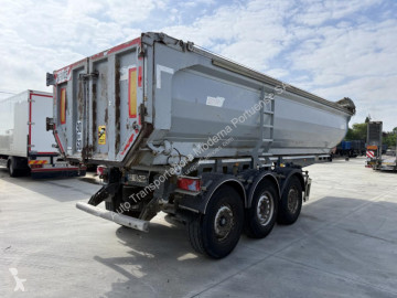 Benalu half-pipe semi-trailer