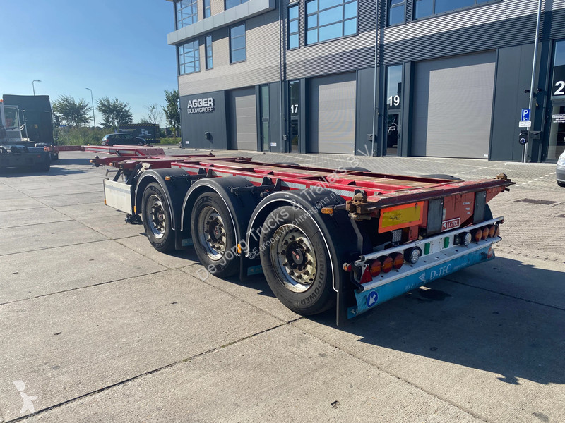 Semirremolque D-TEC FT-LS-S Flexitrailer / 2x...