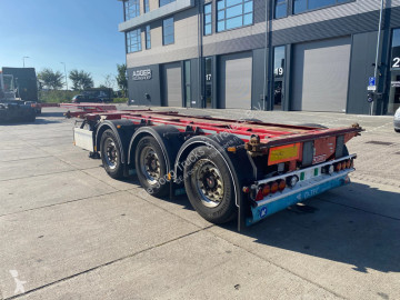 Semirremolque portacontenedores D-TEC