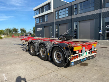 Semirremolque D-TEC FT-LS-S Flexitrailer / 2x Extendable / SAF + Disc