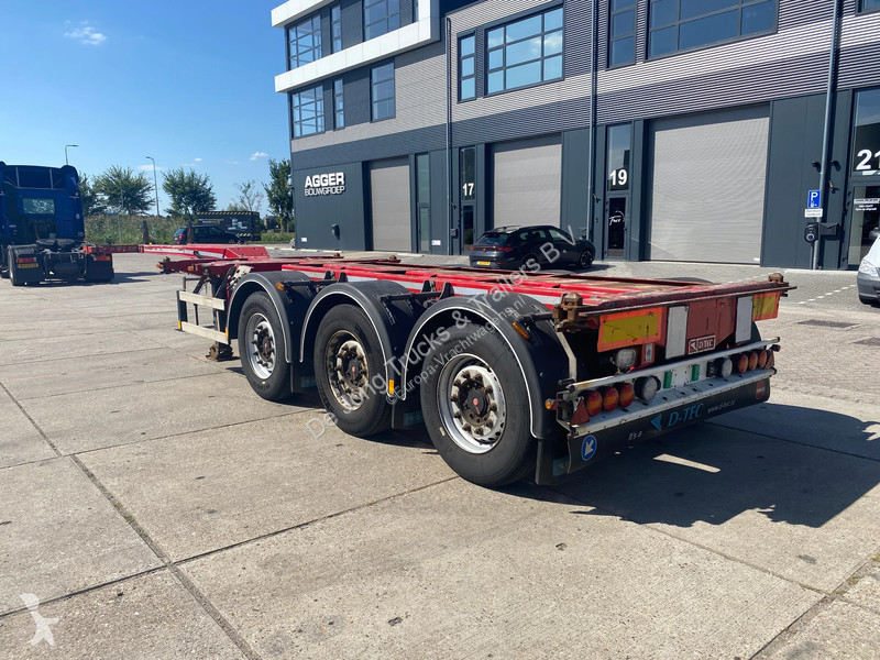 Semirremolque D-TEC FT-LS-S Flexitrailer / 2x...