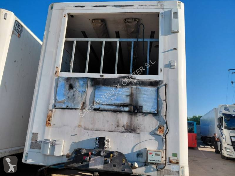 Semirremolque Lamberet LVFS3E-FRIGORIFICO