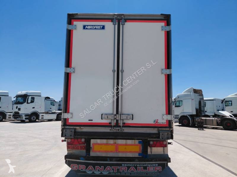 Semirremolque Mirofret TRS--FRIGORIFICO