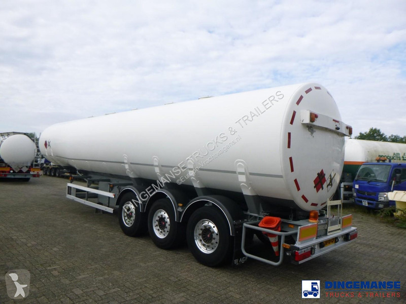 Semirremolque LAG Fuel tank alu 50.3 m3 / 5 comp