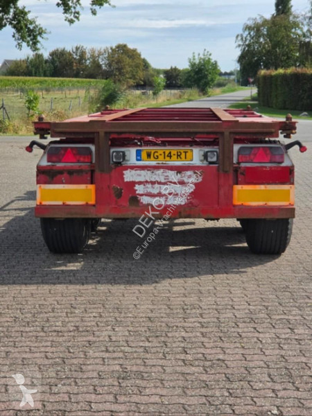 Semirremolque Pacton 2822 C-2 3-axle Pacton...