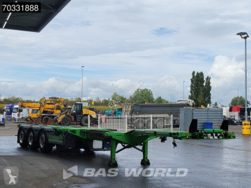 Semirremolque portacontenedores Krone