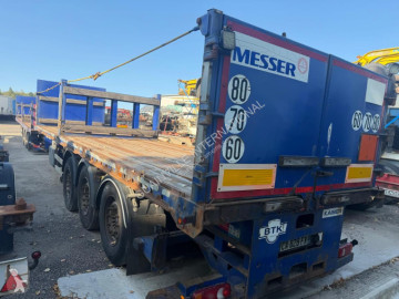 Semi remorque plateau porte gaz Kaiser