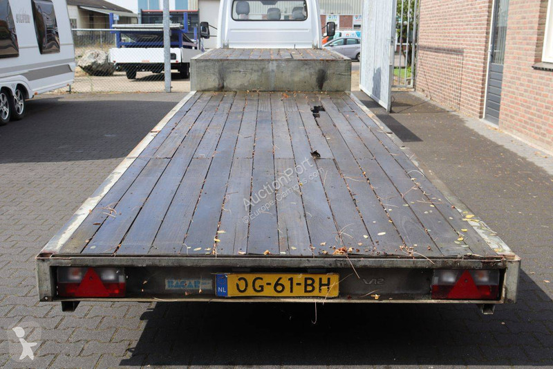 Semi remorque Veldhuizen P 27-2
