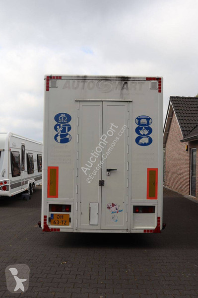 Semi remorque Veldhuizen P31-2A
