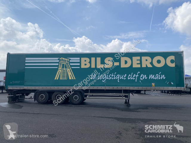 Semi remorque Trouillet Semitrailer Dryfreight...