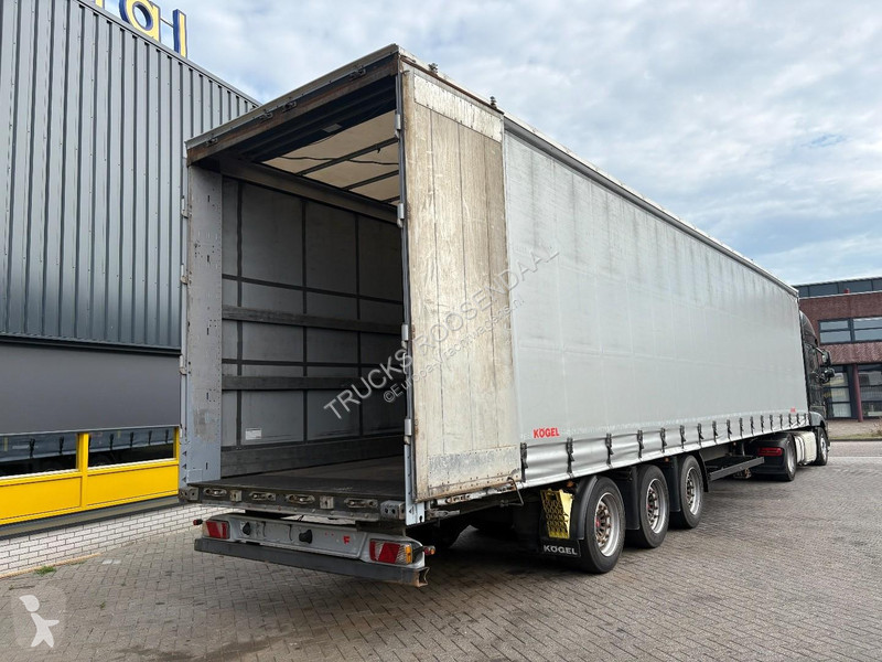 Semirremolque Kögel SN24 +MEGA TRAILER + 3X SAF...