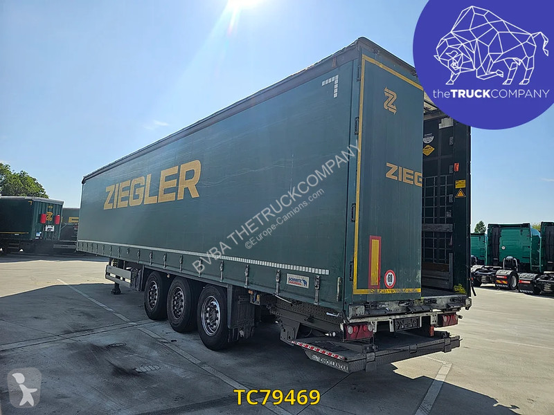 Oplegger Schmitz Cargobull