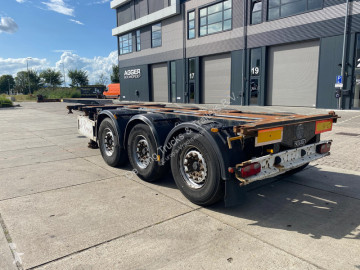 D-TEC container semi-trailer