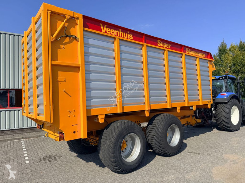 Remorque agricole Veenhuis SW400-2 Super...