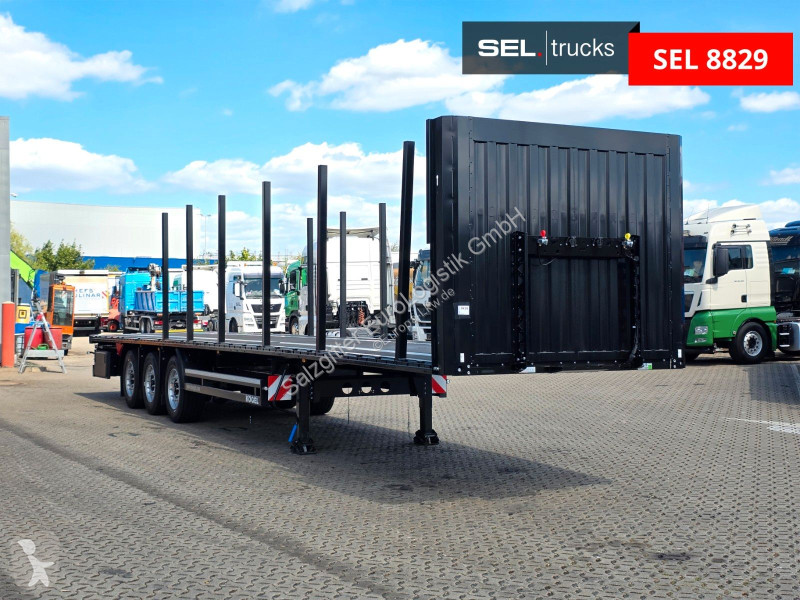 Semi remorque Kögel S24-1 | Neu | Liftachse