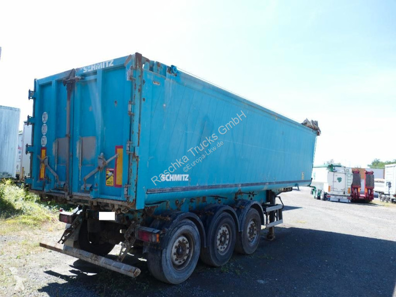 Oplegger Schmitz Cargobull Alukipper mit...