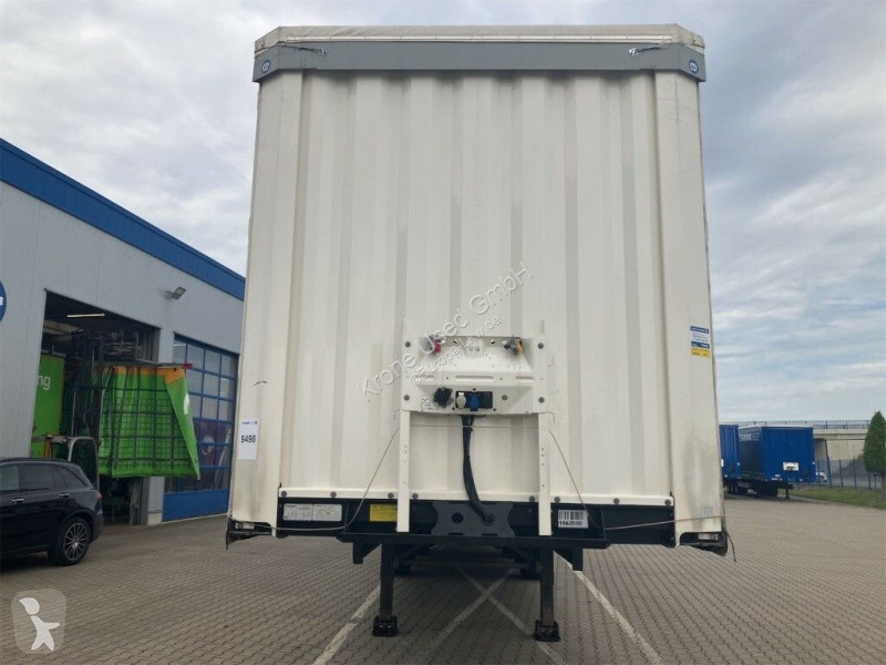Semirremolque Krone SDP 27 eLB50-CS
