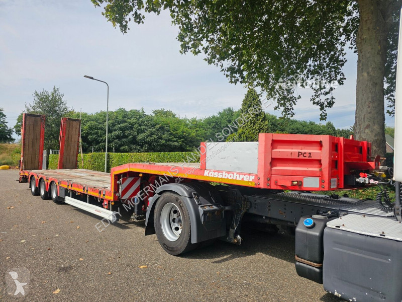Semi remorque Kässbohrer LB3E Semie