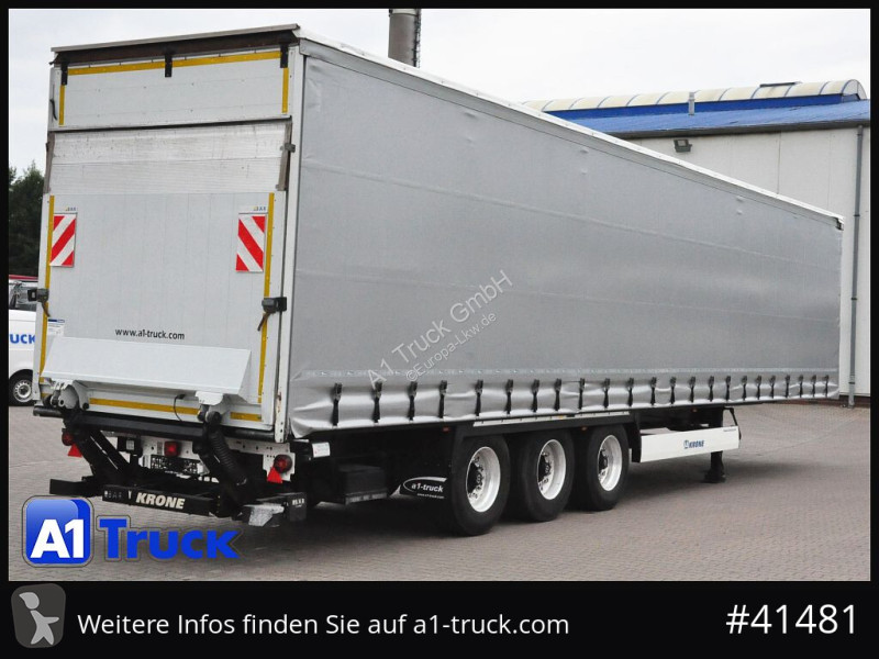 Semirremolque Krone SD, Getränke, LBW,Code XL,...