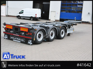 Semirremolque chasis D-TEC