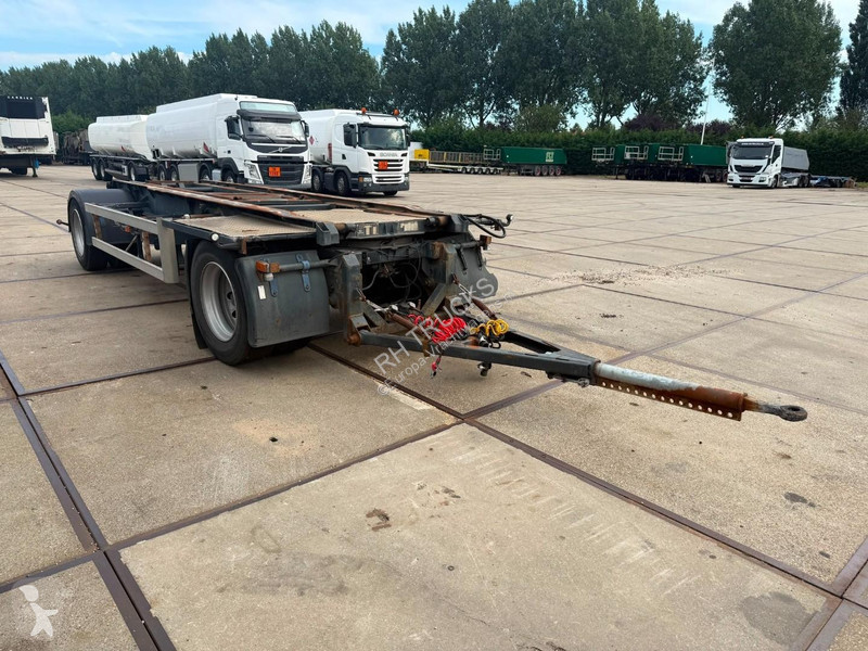 Semirremolque Floor FLKA-10-10 2 AXLE BPW -...