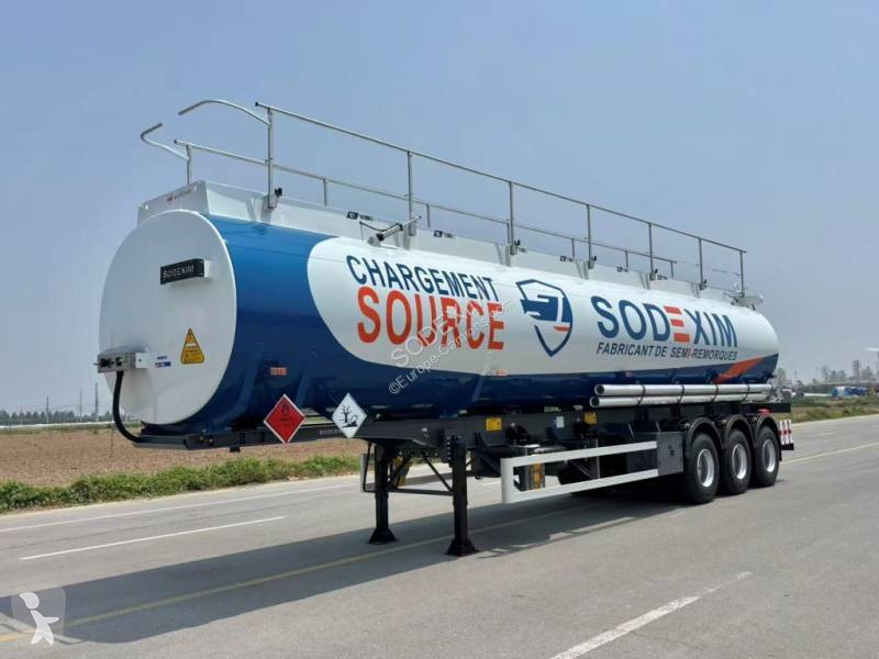 Semirremolque Sodexim 45m3-CHARGEMENT...