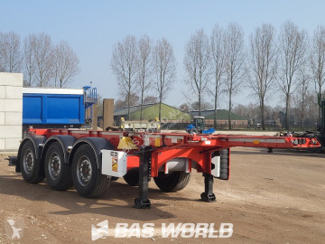 Van Hool semi-trailer