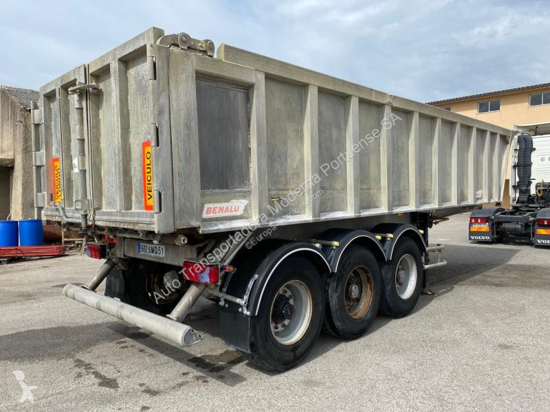 Semirremolque Benalu  Semi-Reboque