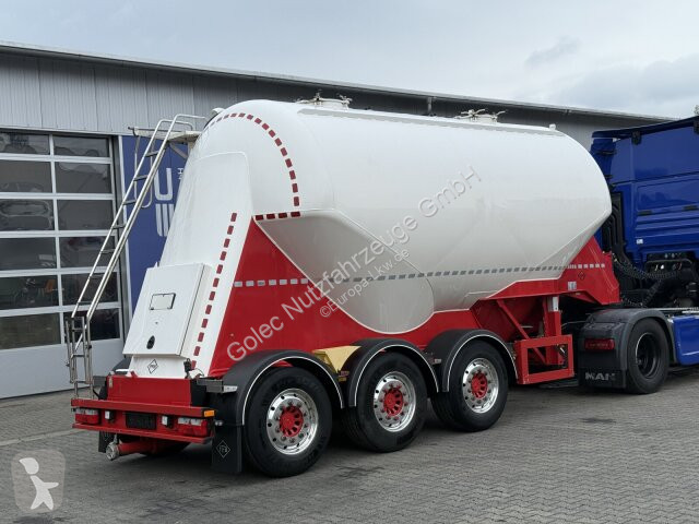 Semirremolque Feldbinder FFB Silo Auflieger...