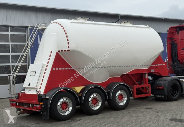 Semirremolque Feldbinder FFB Silo Auflieger...