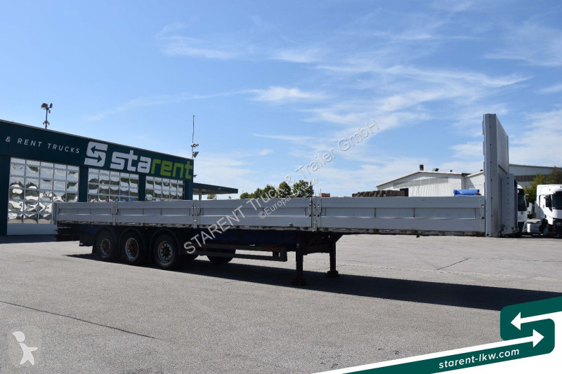 Oplegger Kögel Baustofftrailer 60cm Bordwände...
