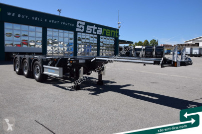 Semirremolque D-TEC Flexitrailer LS ADR, Front -Mittel -Heckausschub