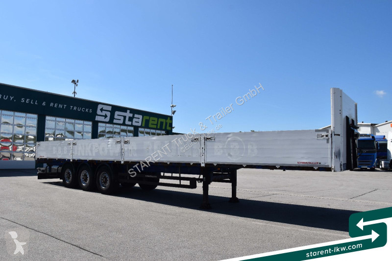 Oplegger Schwarzmüller Baustofftrailer...